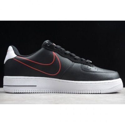 Nike Air Force 1 Low Siyah Kaykay Ayakkabı Türkiye - QDY5HRL9